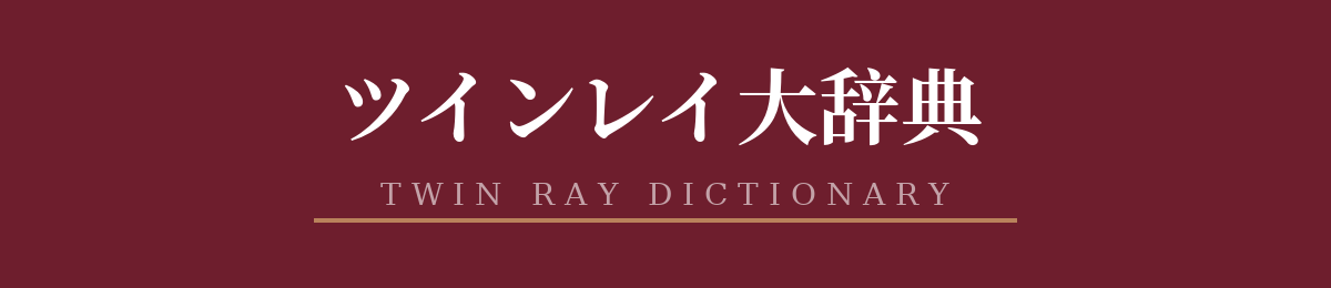 ツインレイ大辞典